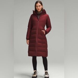 NWOT Lululemon StretchSeal Sleet Street Long Down Parka